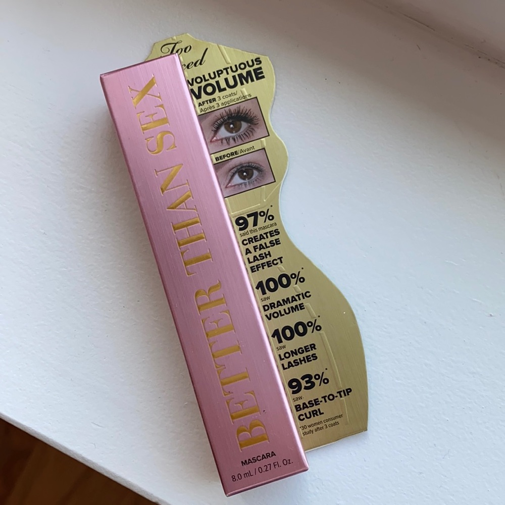 UNOPENED Better Than Sex Mascara